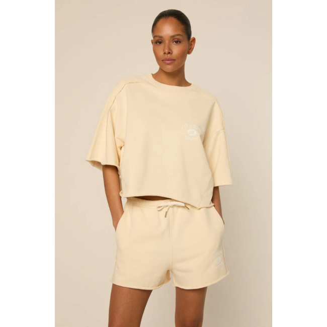 THE LOLA CLUB ANINE SWEATER VANILLA