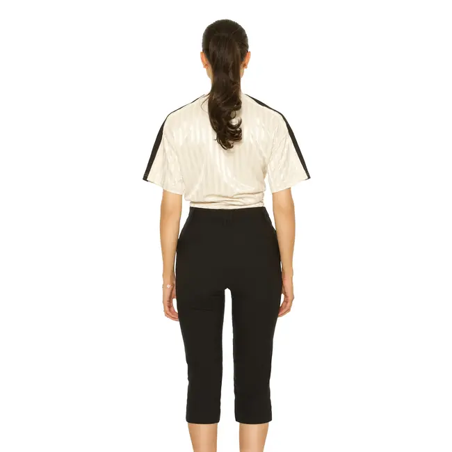 L.A Sisters CAPRI PANTS BLACK
