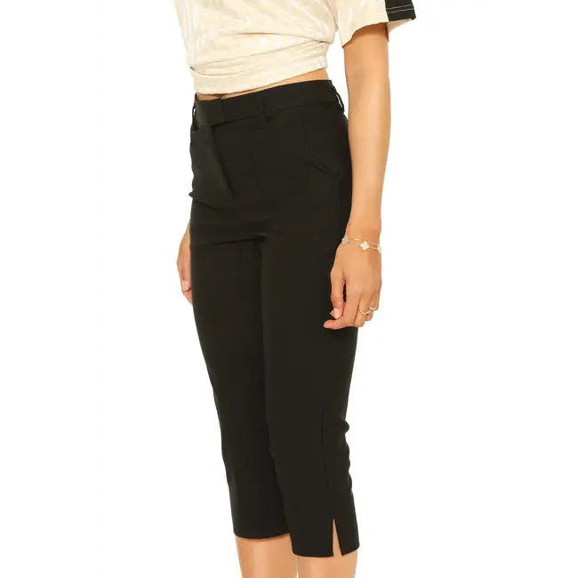 L.A Sisters CAPRI PANTS BLACK