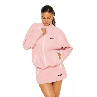 L.A Sisters FLEECE MINI SKIRT PINK