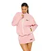 L.A Sisters FLEECE MINI SKIRT PINK