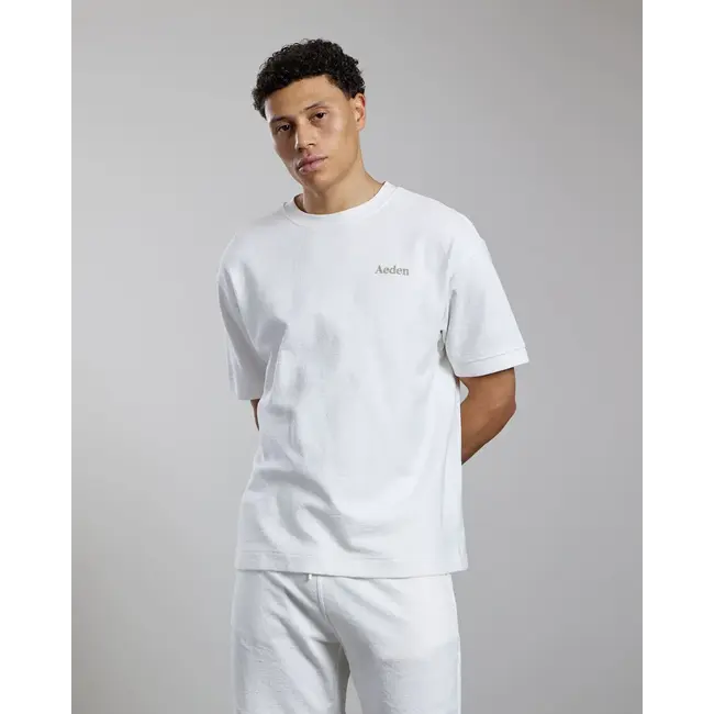 AEDEN JORDAN TEE OFF WHITE