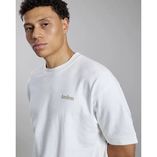 AEDEN JORDAN TEE OFF WHITE