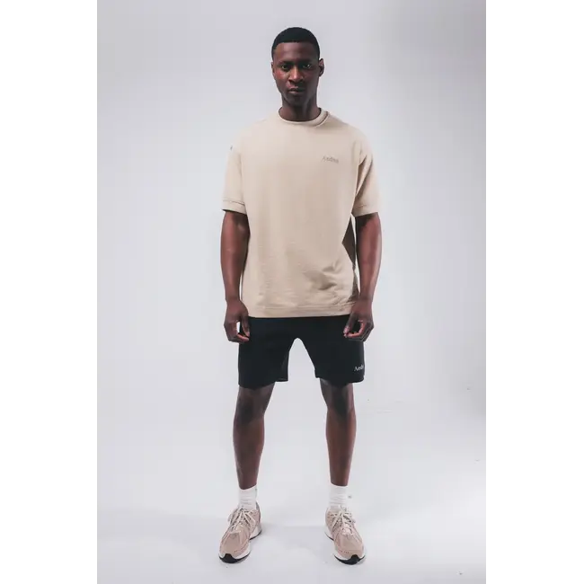 AEDEN JORDAN TEE SAND