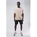 AEDEN JORDAN TEE SAND