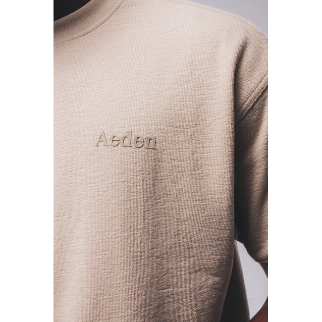 AEDEN JORDAN TEE SAND