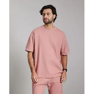 AEDEN JORDAN TEE ASH ROSE