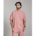 AEDEN JORDAN TEE ASH ROSE