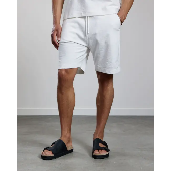 AEDEN JIMMY SHORTS OFF WHITE
