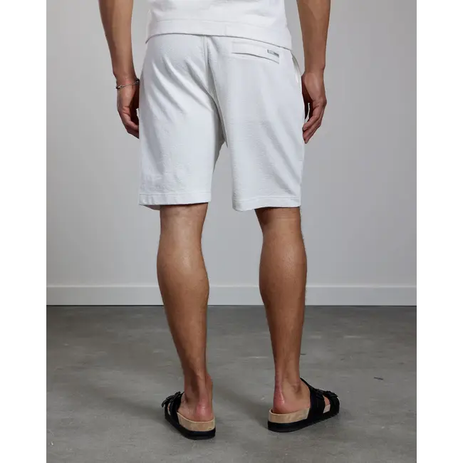 AEDEN JIMMY SHORTS OFF WHITE