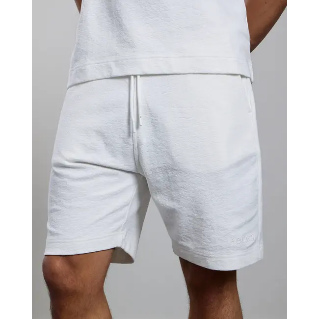 AEDEN JIMMY SHORTS OFF WHITE