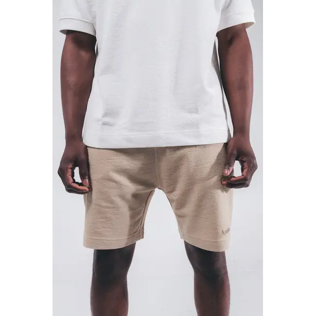 AEDEN JIMMY SHORTS SAND