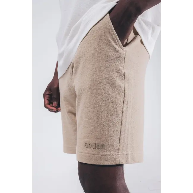 AEDEN JIMMY SHORTS SAND