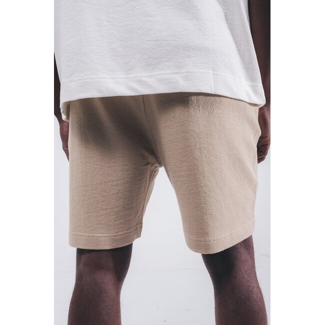 AEDEN JIMMY SHORTS SAND