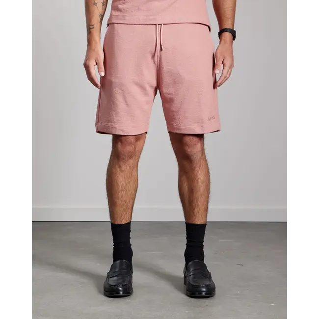 AEDEN JIMMY SHORTS ASH ROSE
