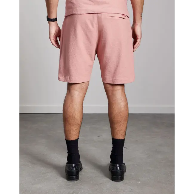 AEDEN JIMMY SHORTS ASH ROSE