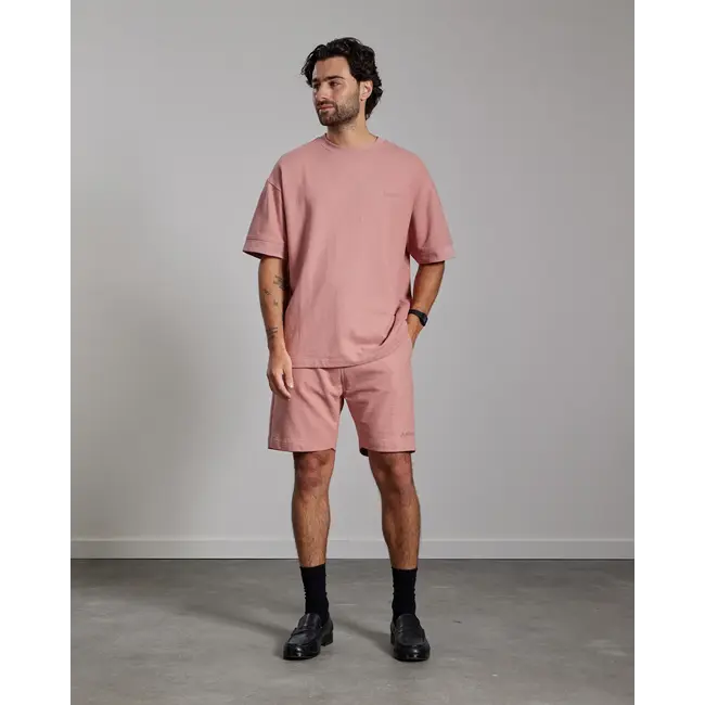 AEDEN JIMMY SHORTS ASH ROSE