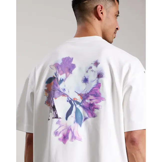 AEDEN TAURIEL TEE OFF WHITE