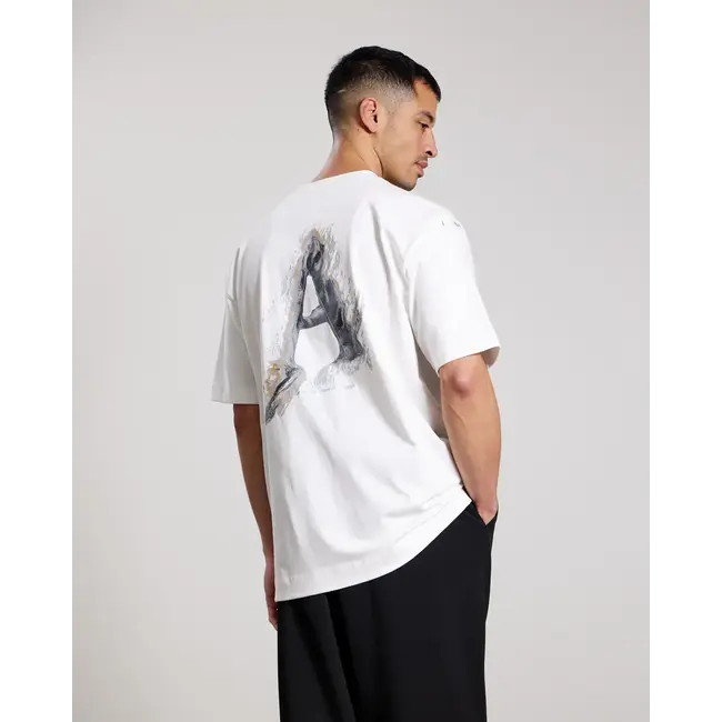 AEDEN JOVENCIO TEE OFF WHITE