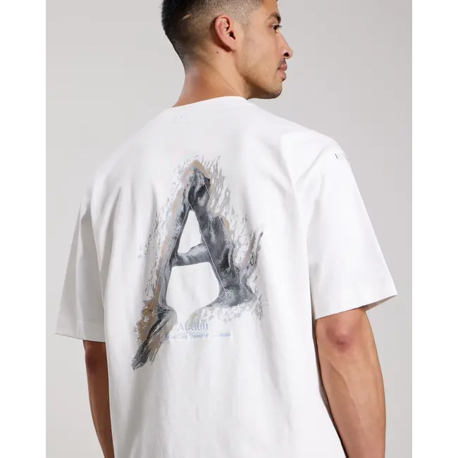 AEDEN JOVENCIO TEE OFF WHITE