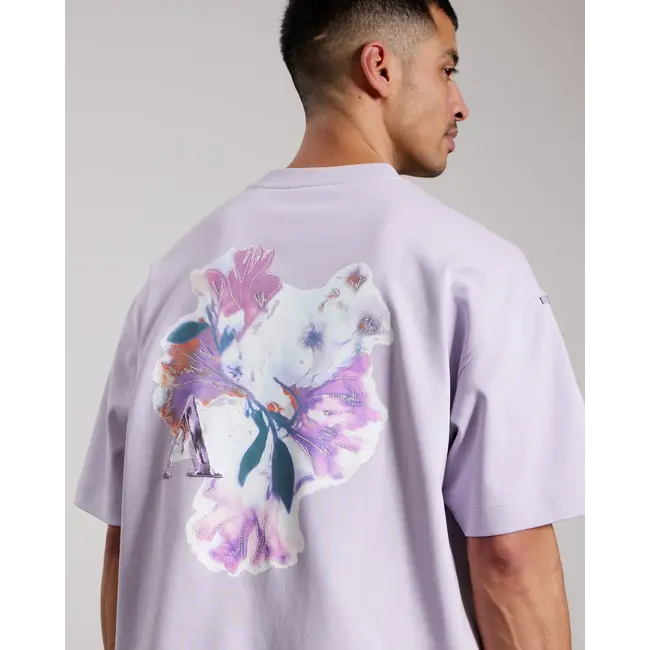 AEDEN TAURIEL TEE THISTLE