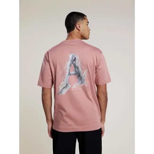 AEDEN JOVENCIO TEE ASH ROSE