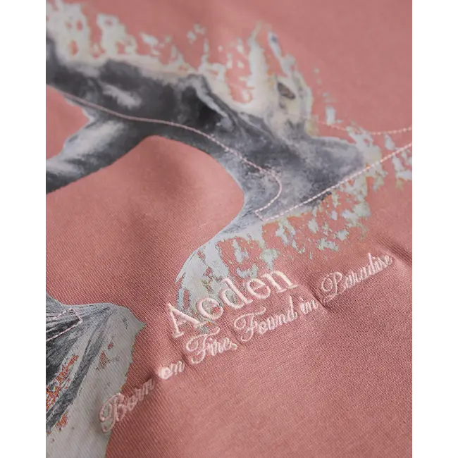AEDEN JOVENCIO TEE ASH ROSE