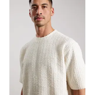 AEDEN MUCO TEE OFF WHITE