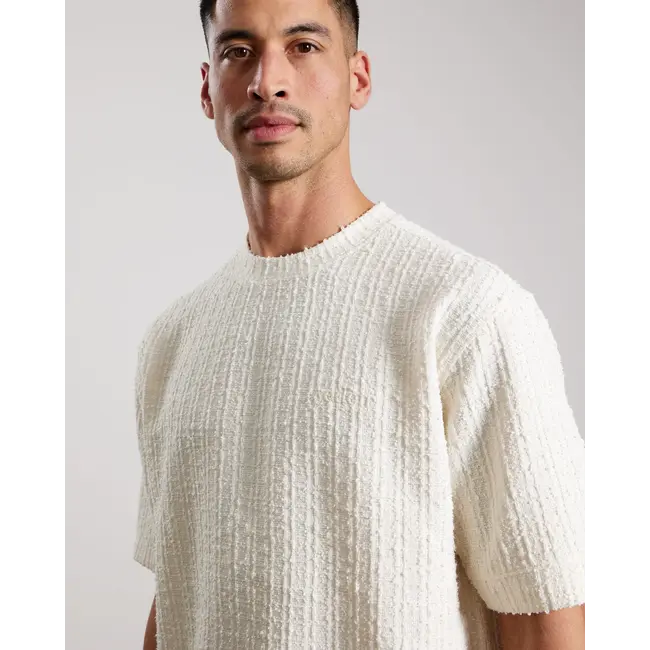 AEDEN MUCO TEE OFF WHITE