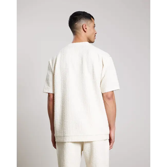 AEDEN MUCO TEE OFF WHITE