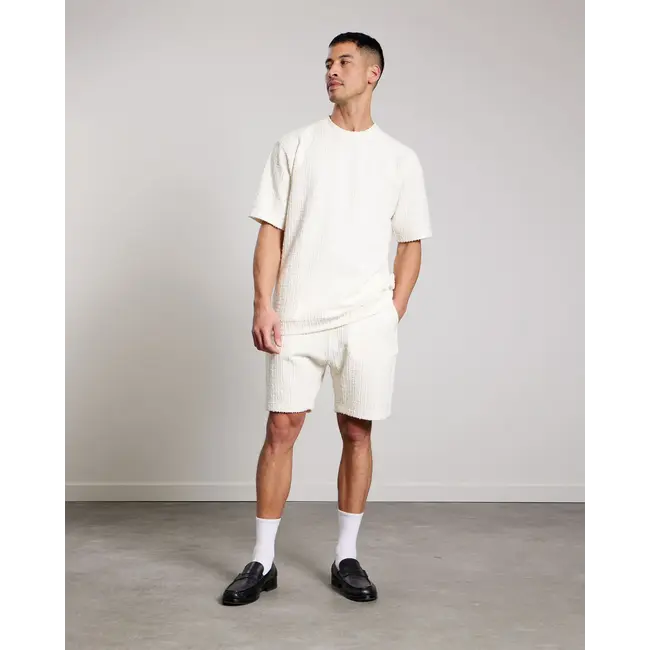 AEDEN MUCO TEE OFF WHITE