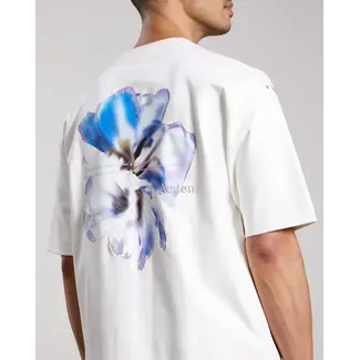 AEDEN FAME TEE OFF WHITE