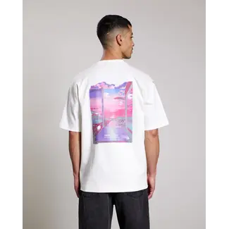 AEDEN CASSIAN TEE OFF WHITE