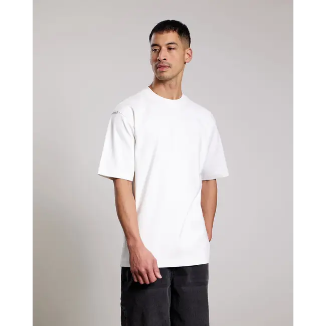 AEDEN CASSIAN TEE OFF WHITE