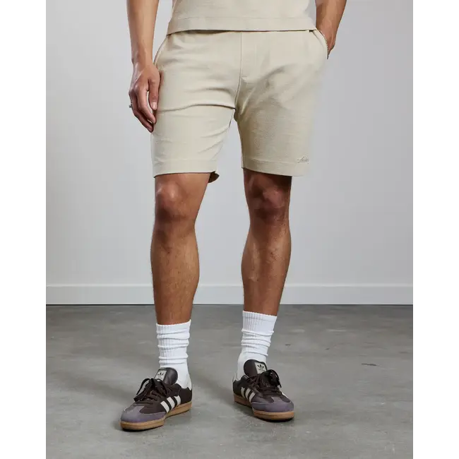 AEDEN MOMO SHORTS SAND