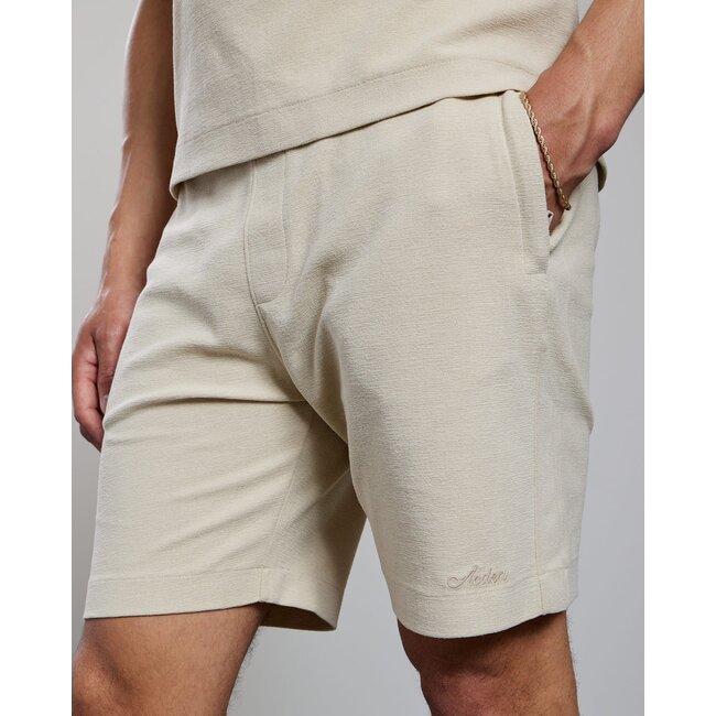 AEDEN MOMO SHORTS SAND