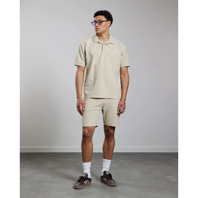 AEDEN MOMO SHORTS SAND