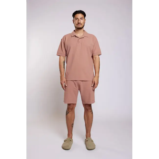 AEDEN MOMO SHORTS PINK