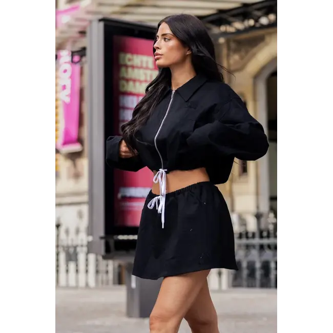 Unique the Label LEYLA JACKET BLACK