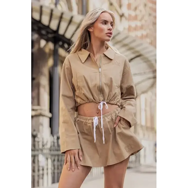 Unique the Label LEYLA JACKET LIGHT OLIVE