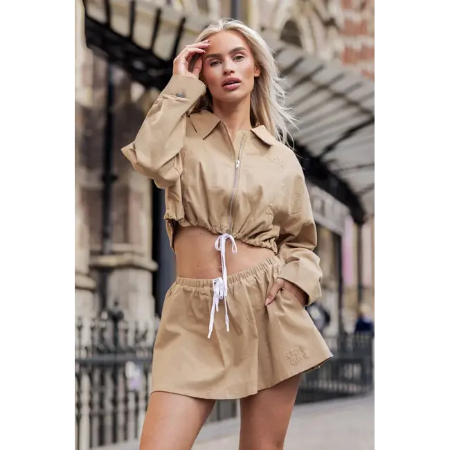 Unique the Label LEYLA JACKET LIGHT OLIVE