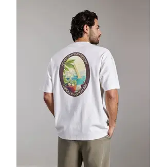 AEDEN ZAVIANO TEE OFF WHITE