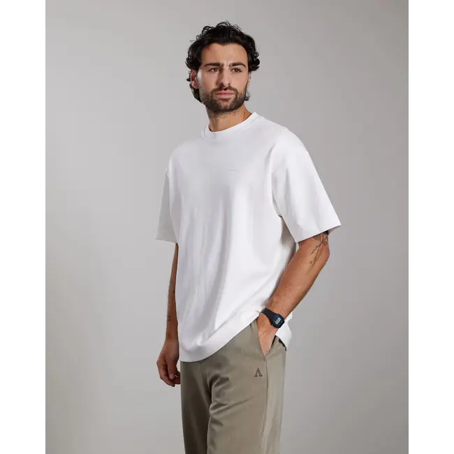 AEDEN ZAVIANO TEE OFF WHITE