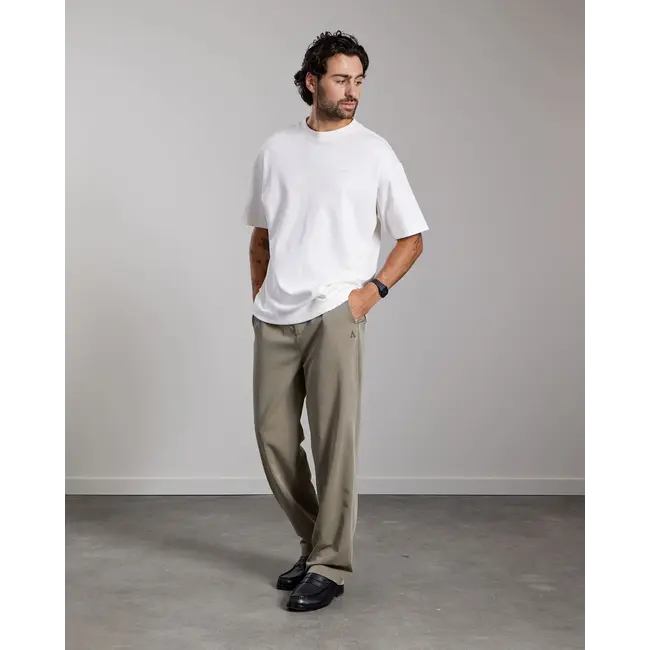 AEDEN ZAVIANO TEE OFF WHITE