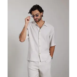 AEDEN DARIUS SHIRT SAND
