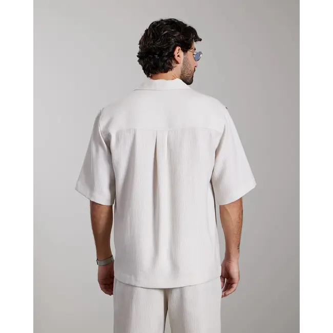 AEDEN DARIUS SHIRT SAND