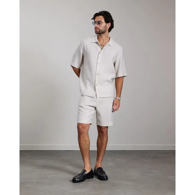 AEDEN DARIUS SHIRT SAND
