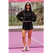 Unique the Label PEGGY SHORTS BLACK