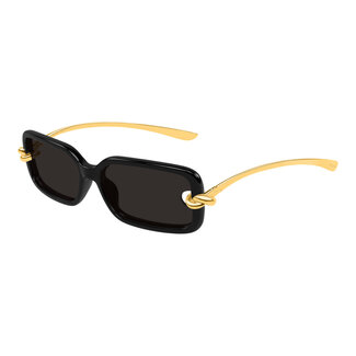 BOTTEGA VENETA KNOT RECTANGULAR SUNGLASSES