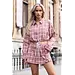 Unique the Label LEYLA JACKET PINK CHECK